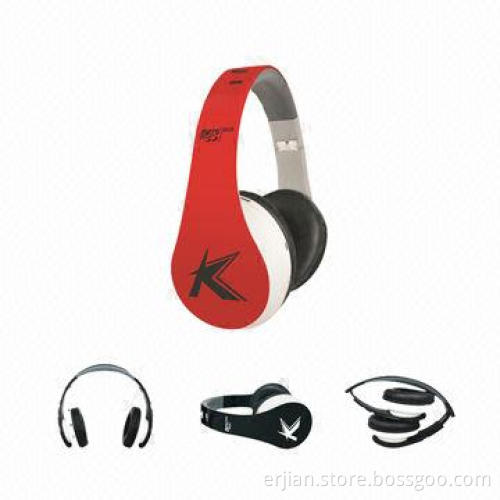 High-quality Wireless Bluetooth Headphones with Mic for Use or Gift, Micro SD Card Slot and FM